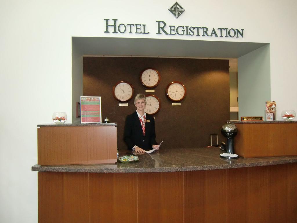 Haworth Inn & Conference Center Holland Esterno foto